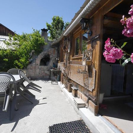 Le Love Chalet Des Alpes Guillestre Dış mekan fotoğraf