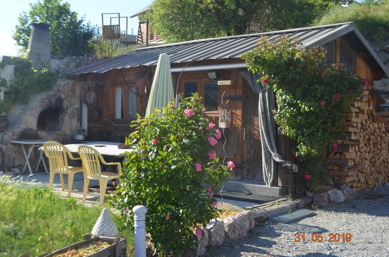 Le Love Chalet Des Alpes Guillestre Dış mekan fotoğraf