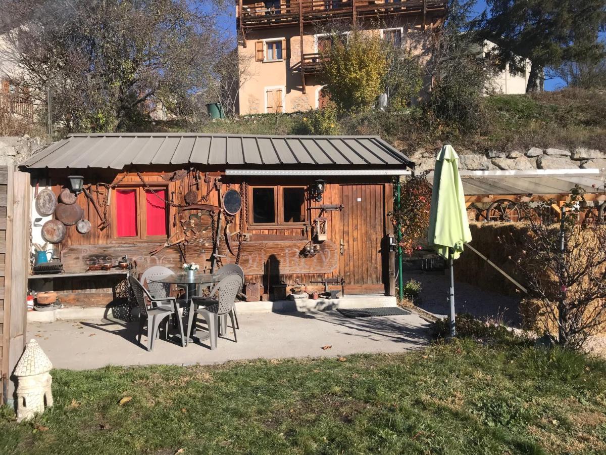 Le Love Chalet Des Alpes Guillestre Dış mekan fotoğraf