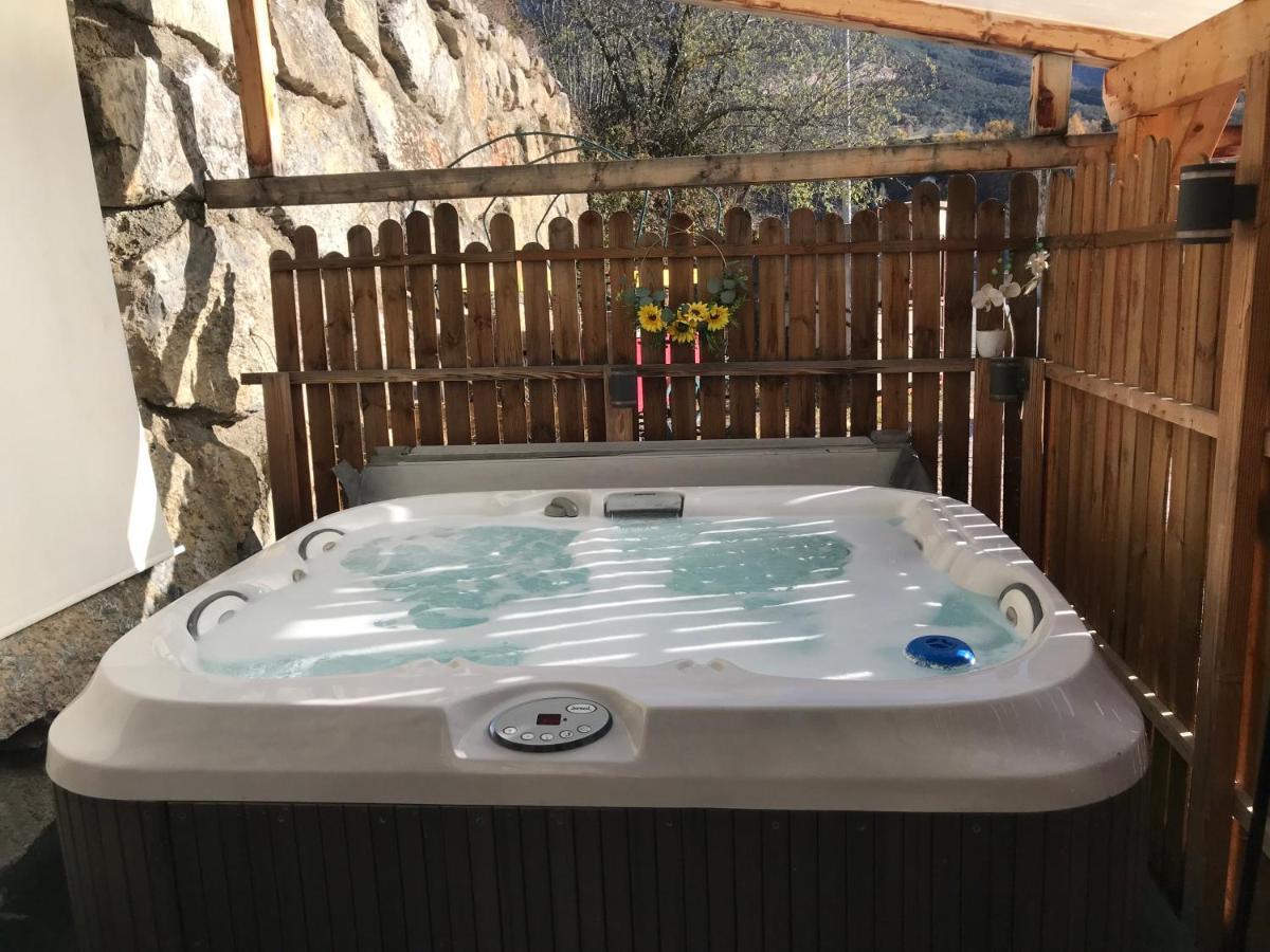 Le Love Chalet Des Alpes Guillestre Dış mekan fotoğraf