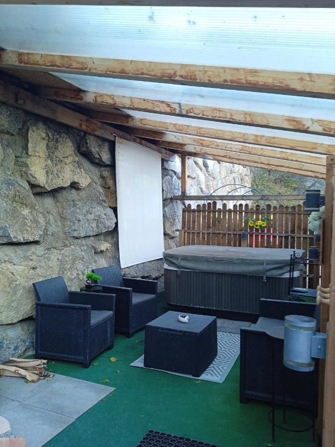 Le Love Chalet Des Alpes Guillestre Dış mekan fotoğraf