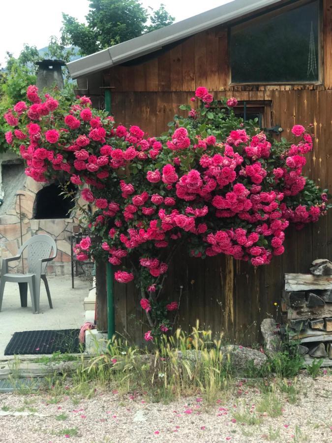Le Love Chalet Des Alpes Guillestre Dış mekan fotoğraf