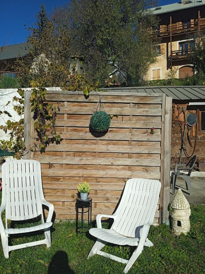 Le Love Chalet Des Alpes Guillestre Dış mekan fotoğraf