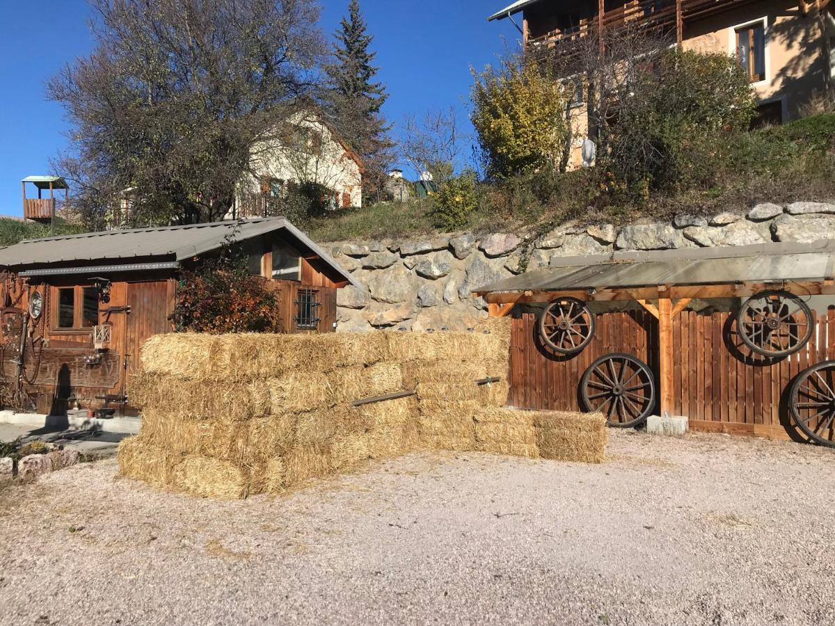 Le Love Chalet Des Alpes Guillestre Dış mekan fotoğraf