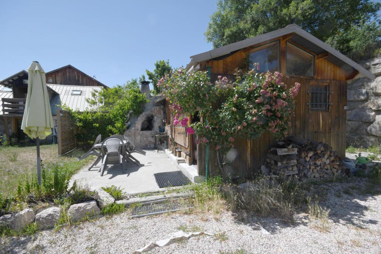 Le Love Chalet Des Alpes Guillestre Dış mekan fotoğraf